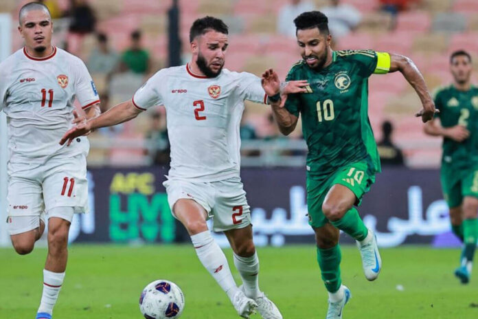 Arab Saudi Vs Indonesia