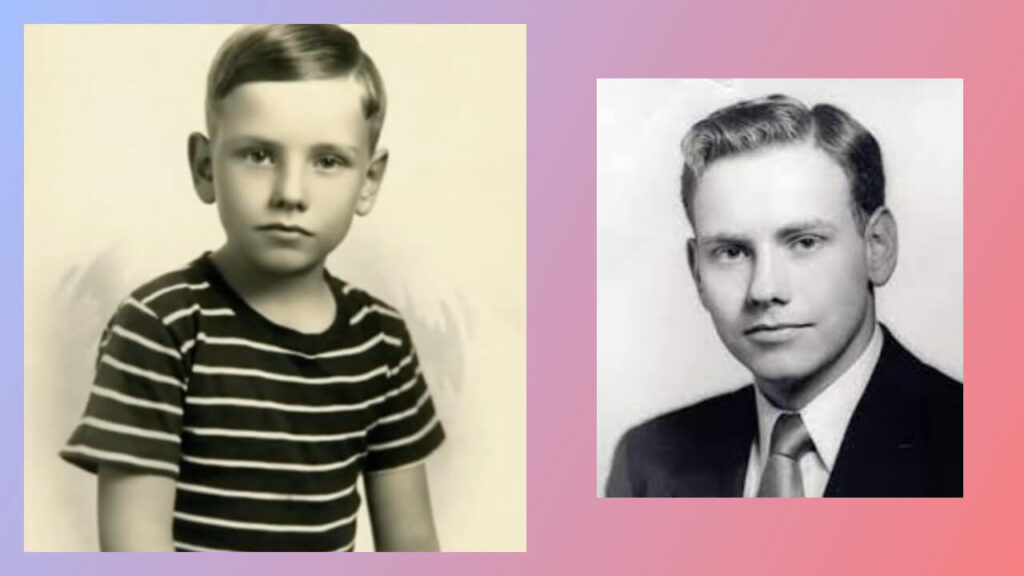 Foto Masa Kecil dan Muda Warren Buffett