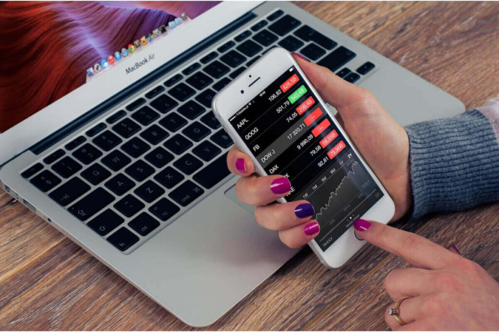 Online Tading Sekuritas Saham