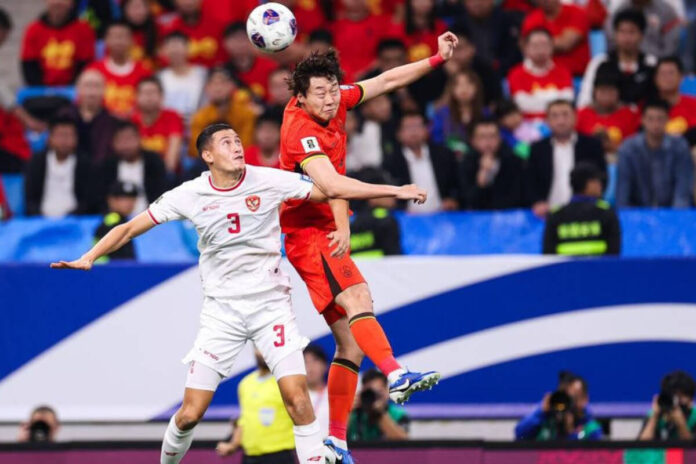 China Vs Indonesia Putaran 3 Kualifikasi Piala Dunia 2026