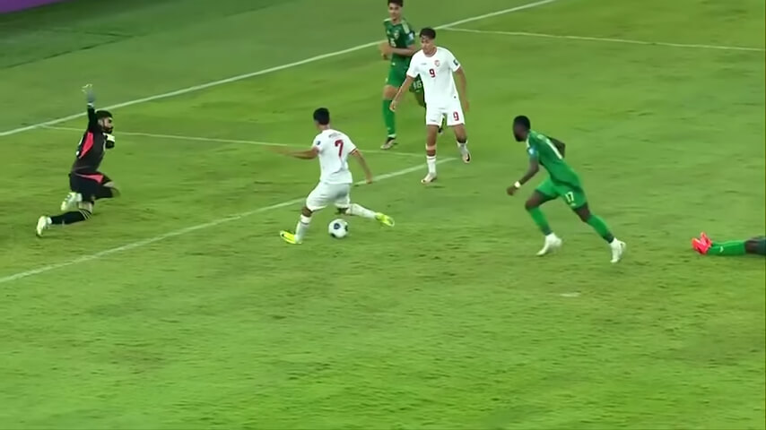 Gol Kedua Marcelino Ferdinan di Laga Indonesia Vs Arab Saudi