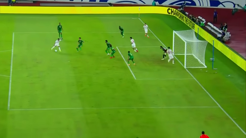 Gol Pertama Marcelino Ferdinan di Laga Indonesia Vs Arab Saudi