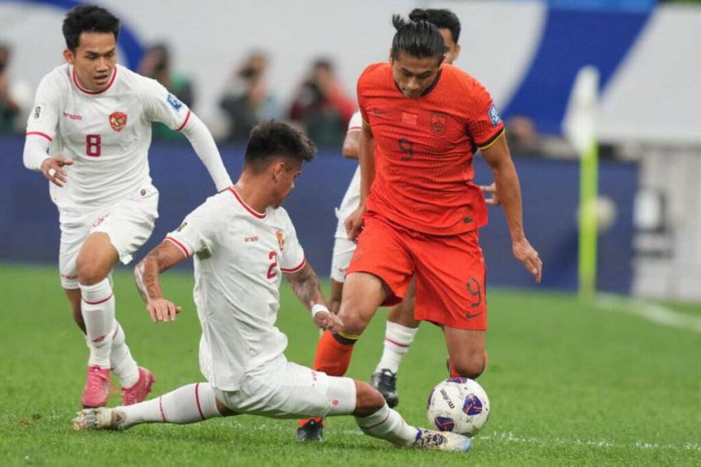 Mees Hilgers Dalam Laga China Vs Indonesia