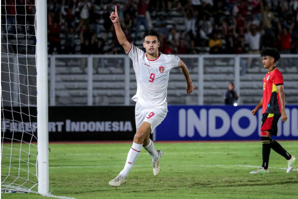 Jens Raven Mencetak Gol Di Kualifikasi Piala Asia U-20 2025