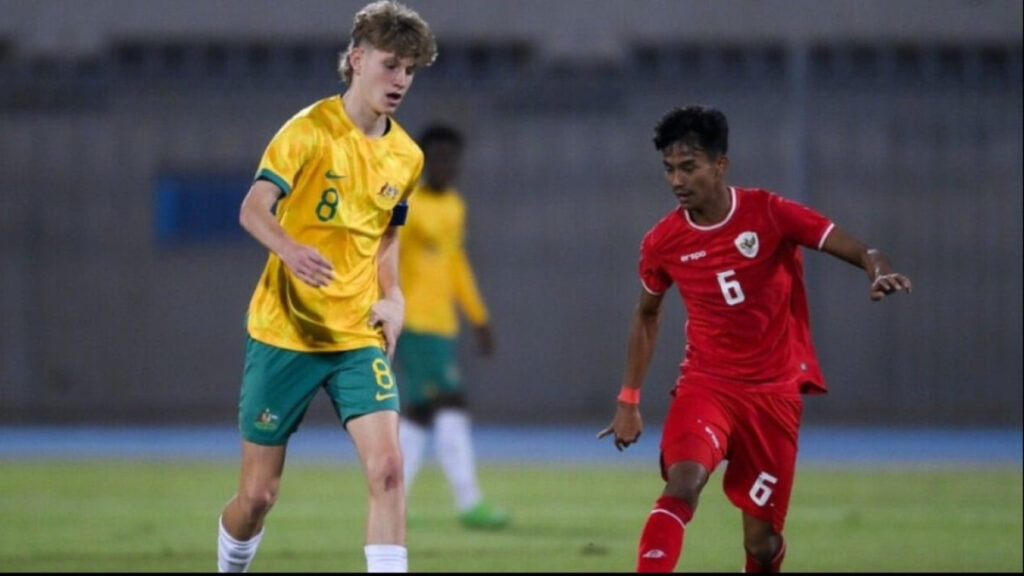 Laga Melawan Australia Jala Menuju Piala Asia U-17 2025