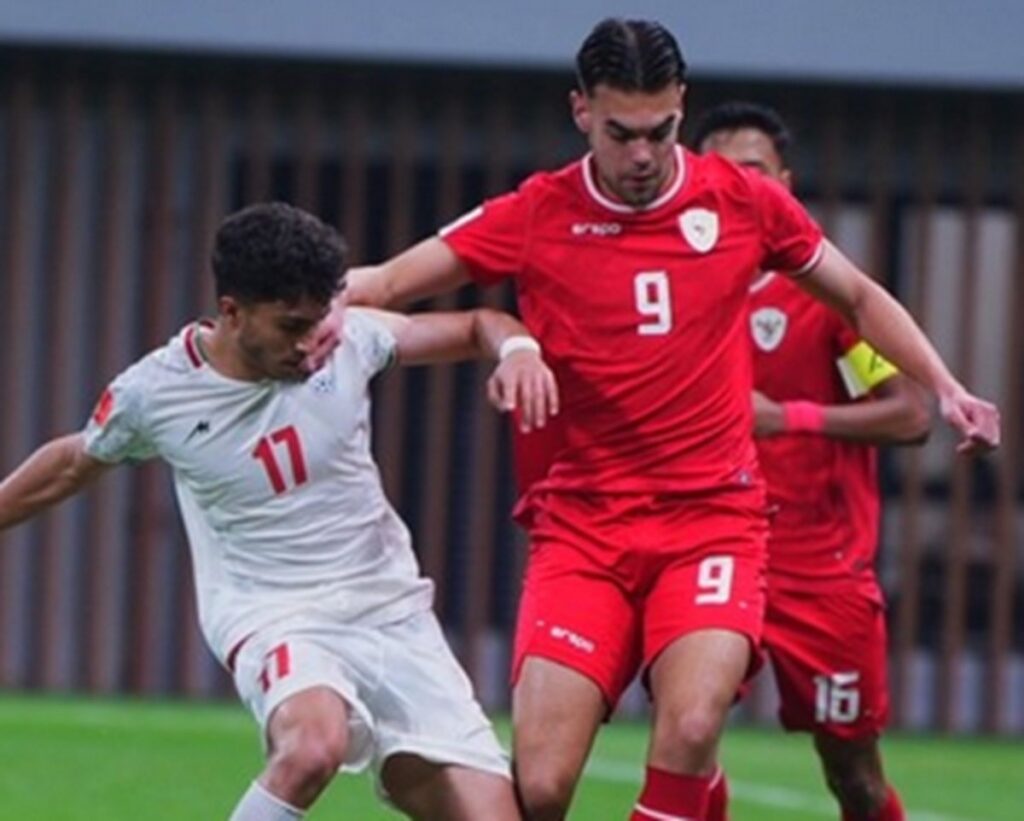 Indonesia Kalah dari Iran di Piala Asia U-20 2025